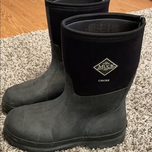 The Muck Boot Company Chore Mid Waterproof Boot